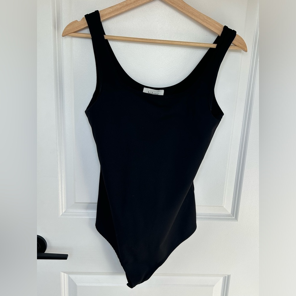 Bohme Black Tank Bodysuit